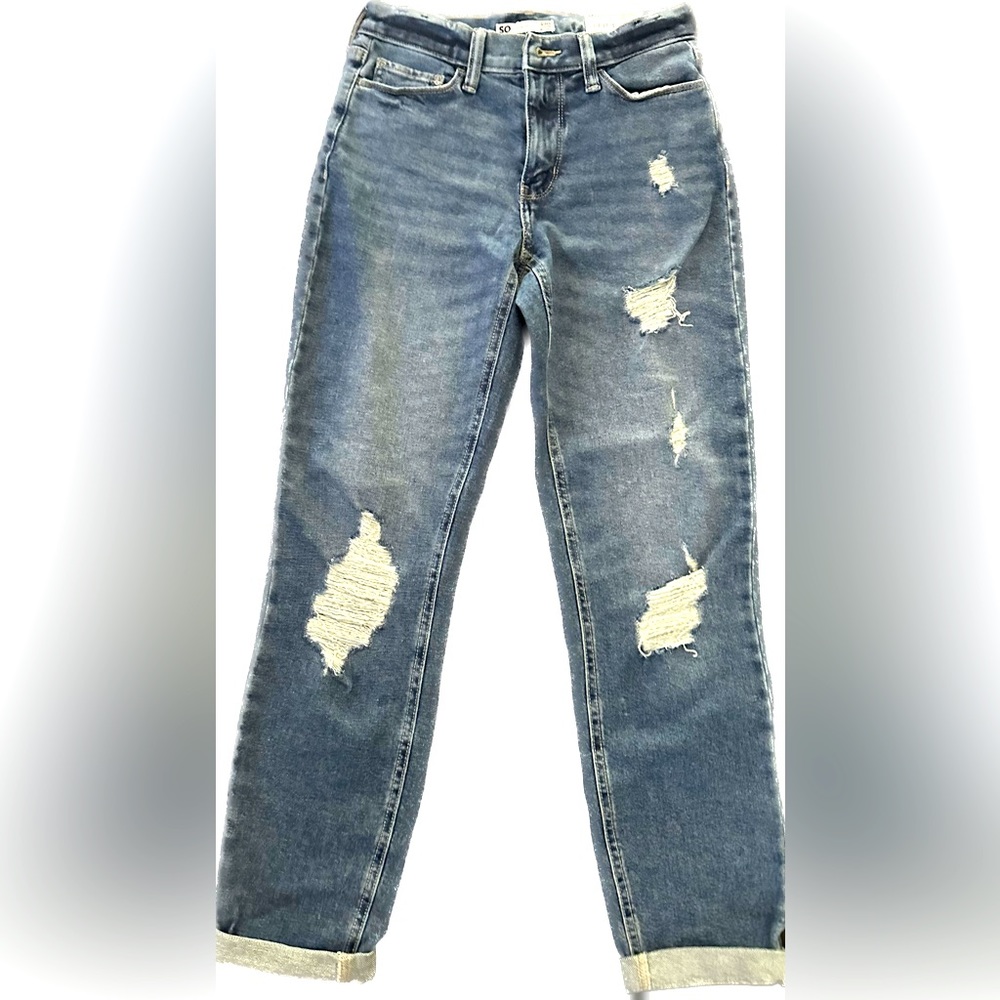 SO Lowrise Boyfriend Jeans- Brand new, never worn.